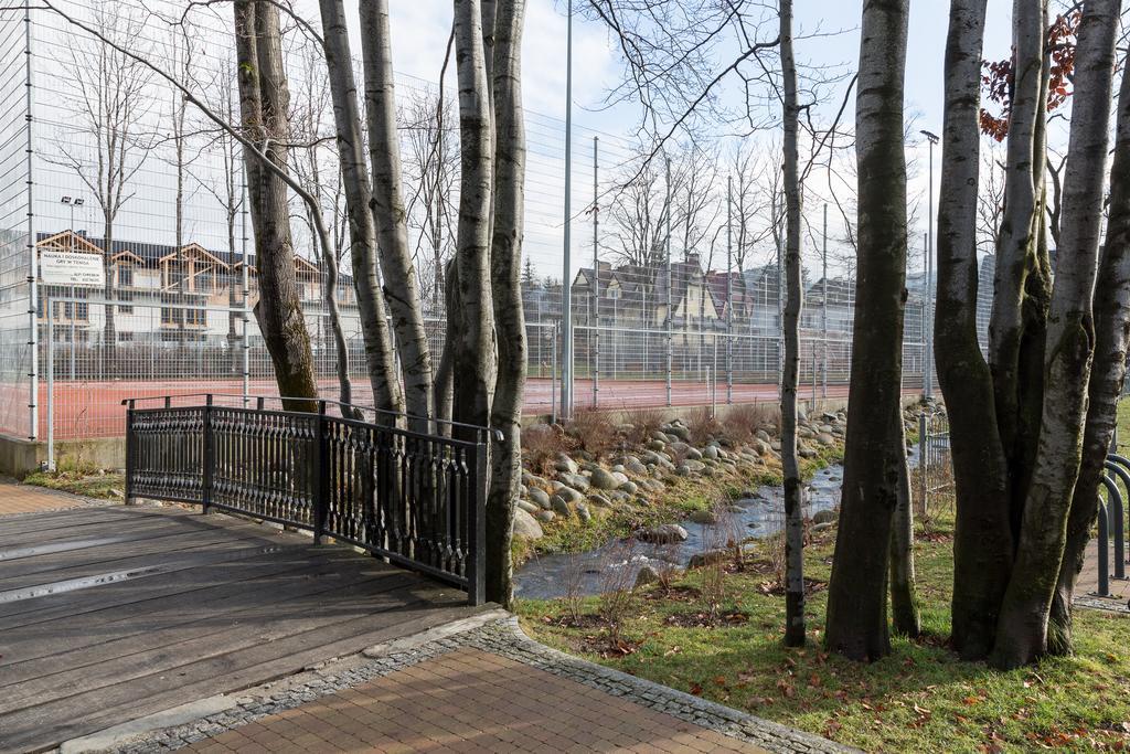Pensjonat Adria Закопане Экстерьер фото