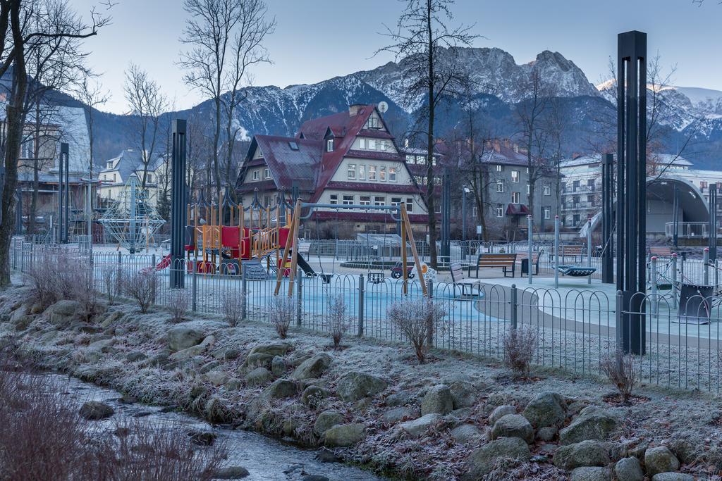 Отель Pensjonat Adria Закопане Экстерьер фото