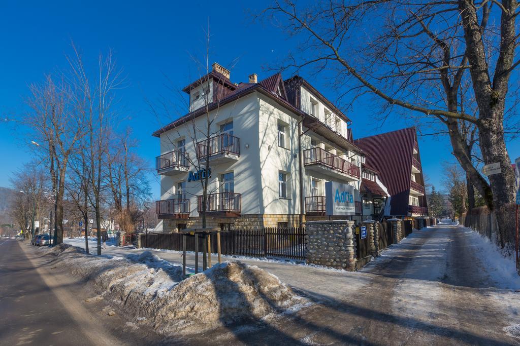Pensjonat Adria Закопане Экстерьер фото