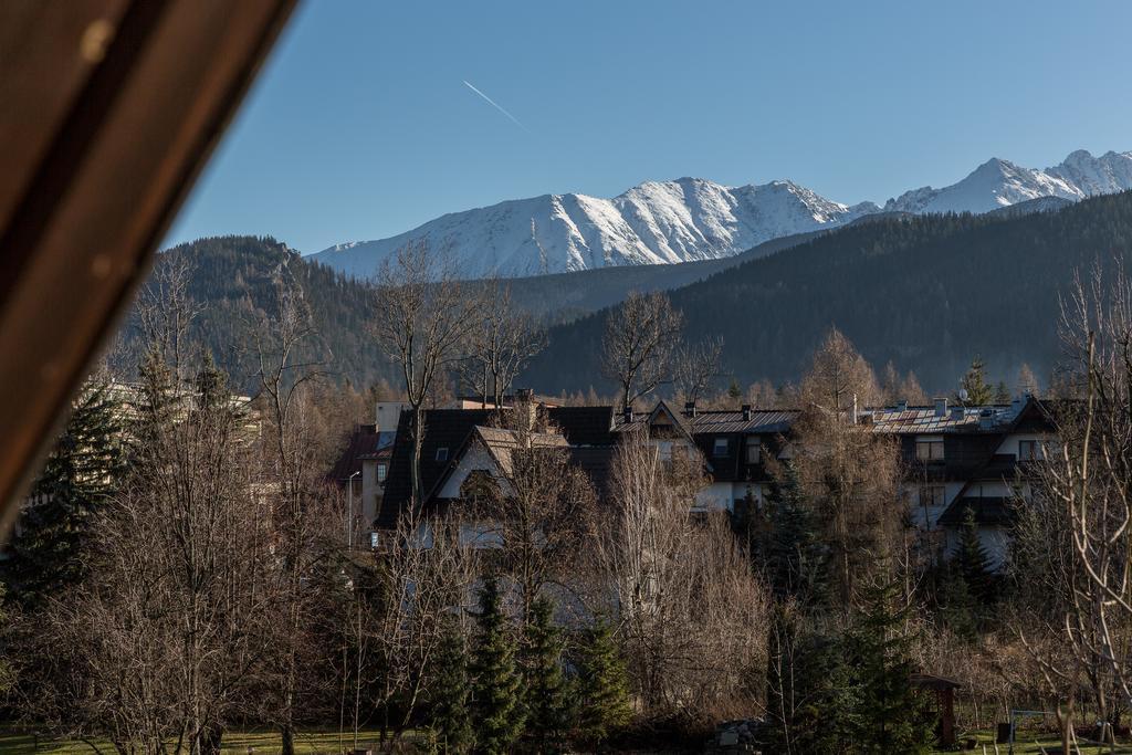 Pensjonat Adria Закопане Экстерьер фото